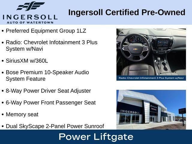 2023 Chevrolet Traverse Premier