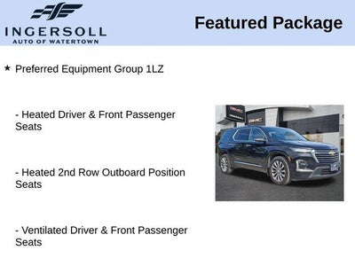 2023 Chevrolet Traverse Premier