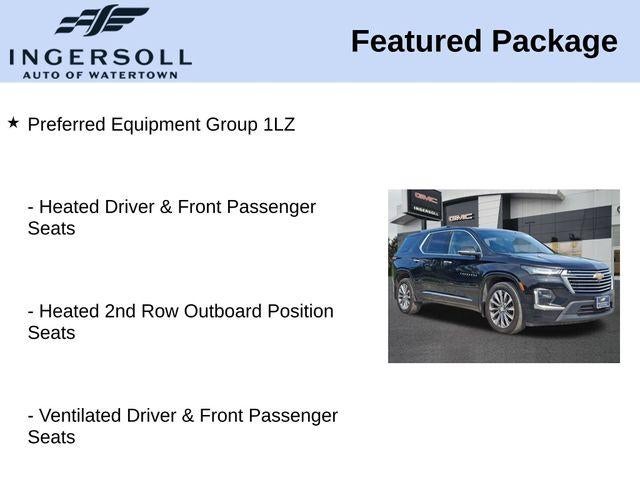 2023 Chevrolet Traverse Premier