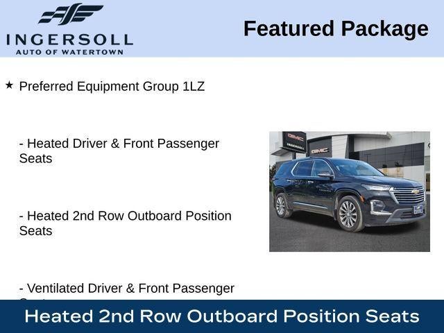 2023 Chevrolet Traverse Premier
