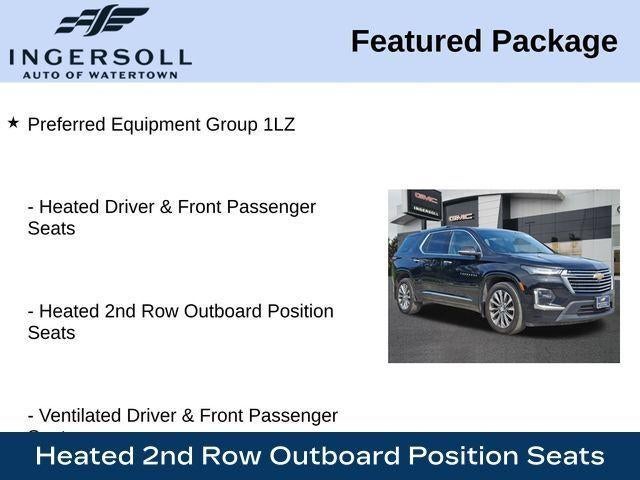 2023 Chevrolet Traverse Premier