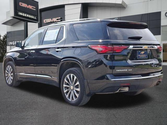 2023 Chevrolet Traverse Premier