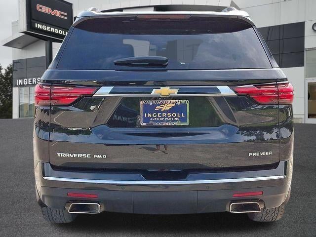 2023 Chevrolet Traverse Premier