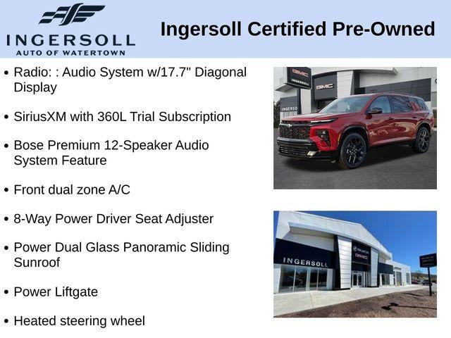 2025 Chevrolet Traverse RS