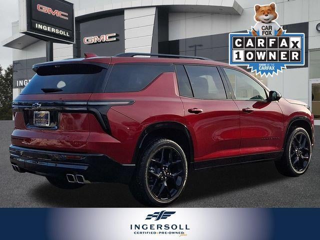 2025 Chevrolet Traverse RS