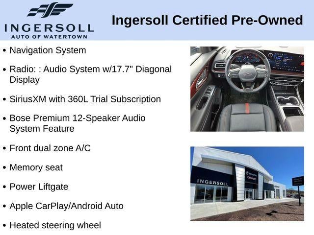 2025 Chevrolet Traverse RS