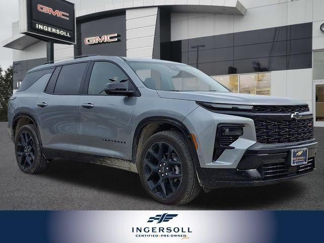 2025 Chevrolet Traverse RS