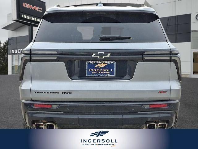 2025 Chevrolet Traverse RS