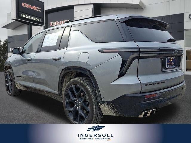2025 Chevrolet Traverse RS