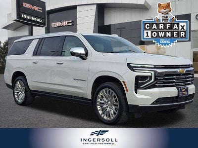 2025 Chevrolet Suburban Premier