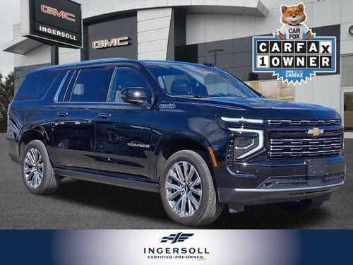 2025 Chevrolet Suburban High Country