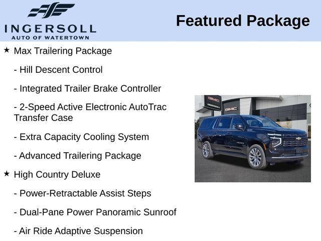 2025 Chevrolet Suburban High Country