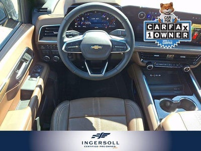 2025 Chevrolet Suburban High Country