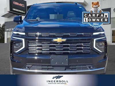 2025 Chevrolet Suburban High Country