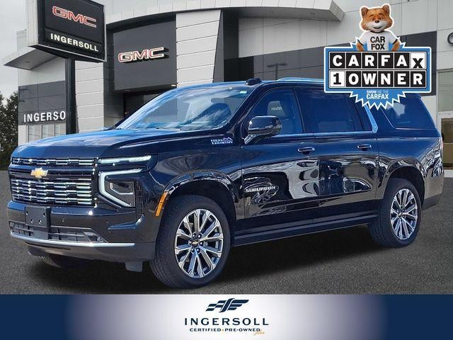 2025 Chevrolet Suburban High Country
