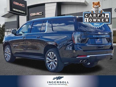 2025 Chevrolet Suburban High Country