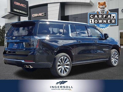 2025 Chevrolet Suburban High Country