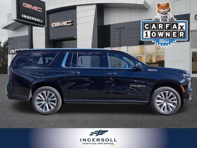 2025 Chevrolet Suburban High Country