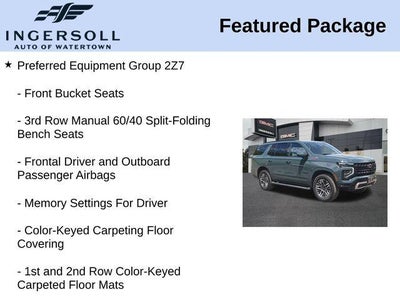 2025 Chevrolet Tahoe Z71