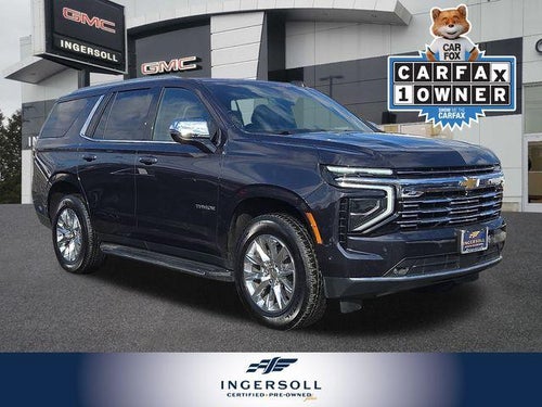 2025 Chevrolet Tahoe Premier