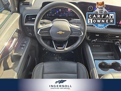 2025 Chevrolet Tahoe Premier