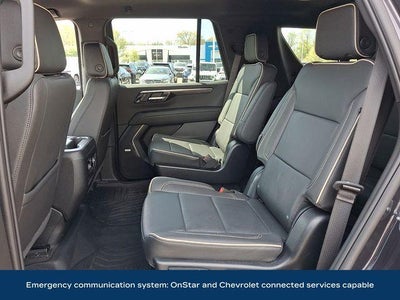 2025 Chevrolet Tahoe Premier