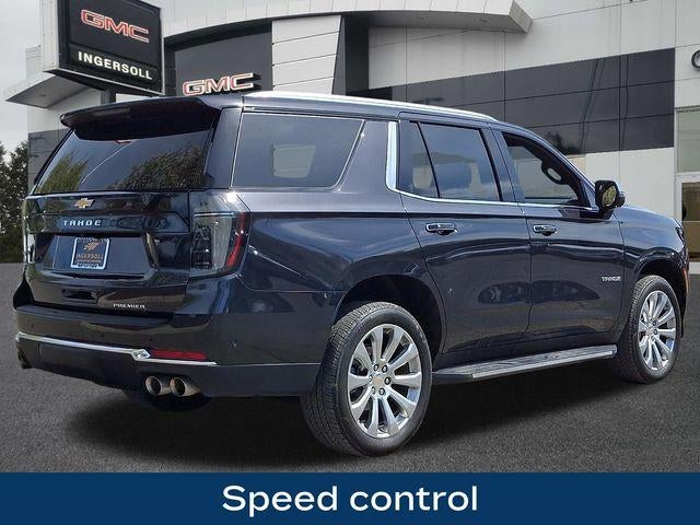 2025 Chevrolet Tahoe Premier