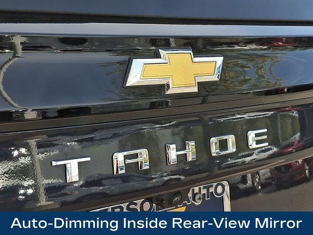2025 Chevrolet Tahoe Premier
