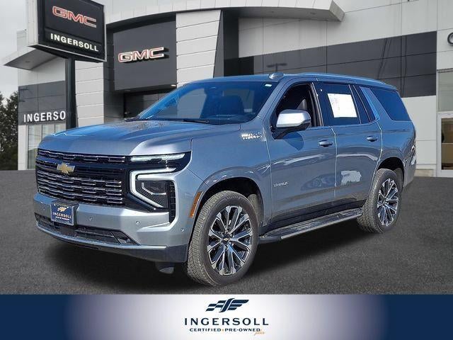2025 Chevrolet Tahoe
