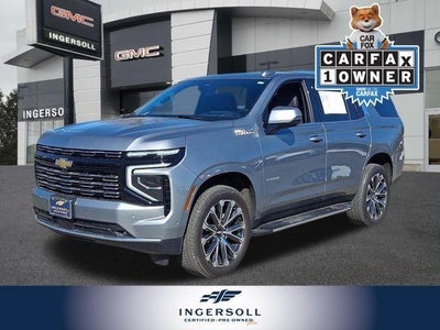 2025 Chevrolet Tahoe High Country