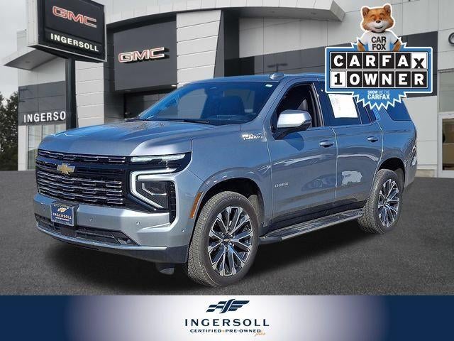 2025 Chevrolet Tahoe High Country