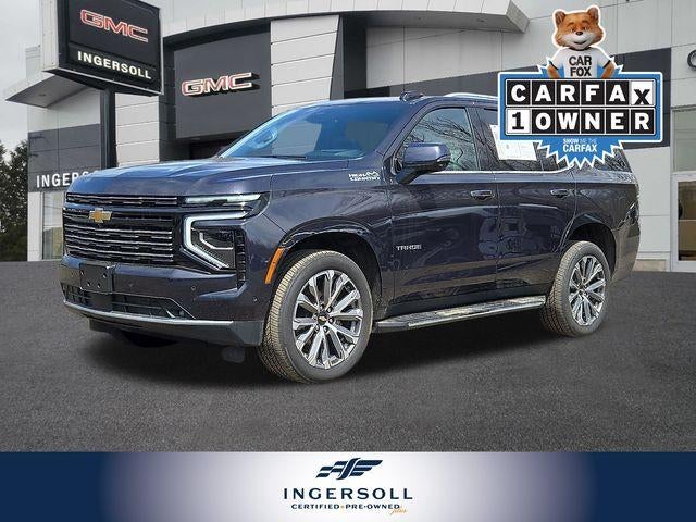 2025 Chevrolet Tahoe High Country