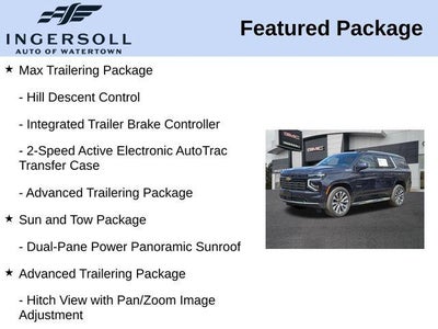 2025 Chevrolet Tahoe High Country