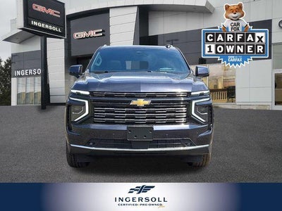 2025 Chevrolet Tahoe High Country