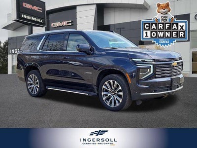 2025 Chevrolet Tahoe High Country