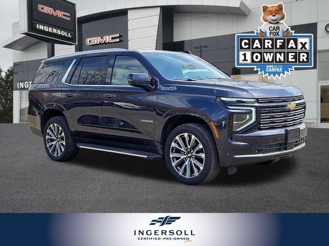 2025 Chevrolet Tahoe High Country