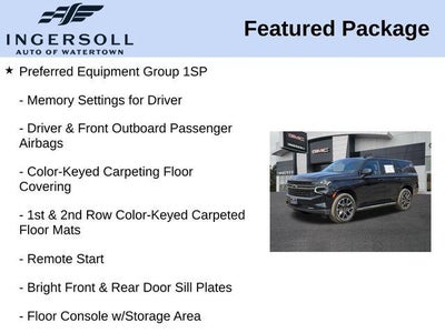 2022 Chevrolet Tahoe RST