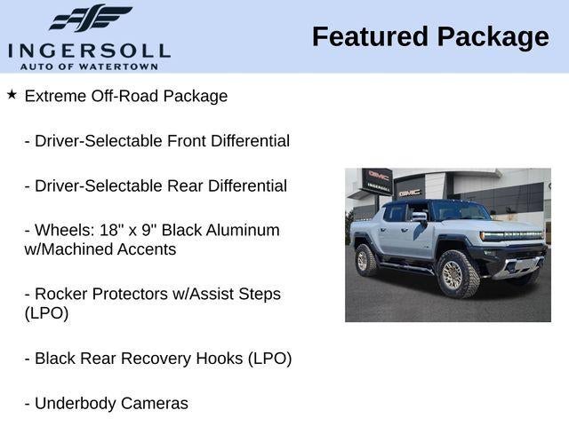 2025 GMC HUMMER EV Pickup 3X