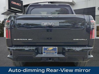2025 GMC Sierra EV Extended Range Denali