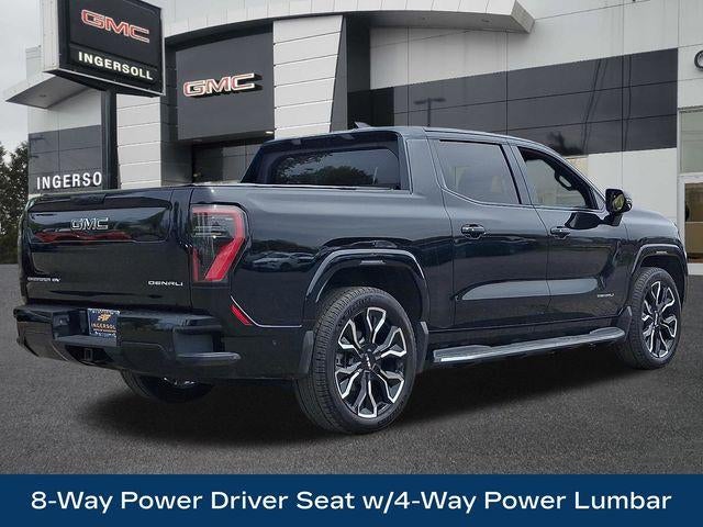 2025 GMC Sierra EV Extended Range Denali