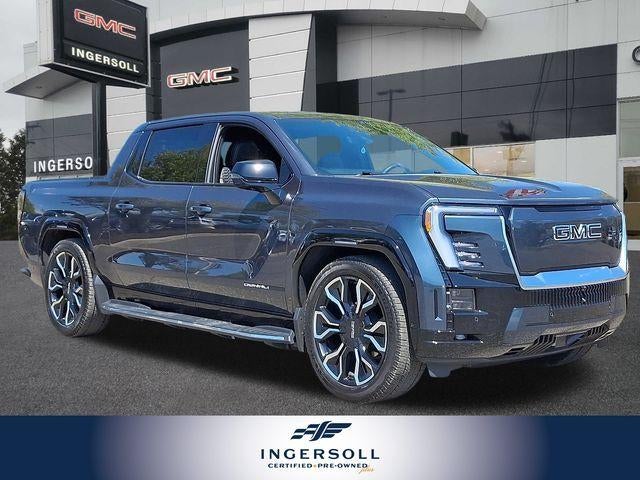2025 GMC Sierra EV Extended Range Denali