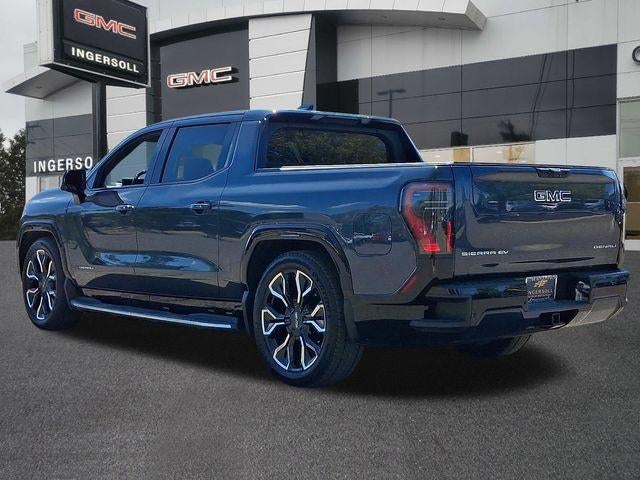 2025 GMC Sierra EV Extended Range Denali