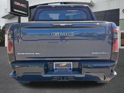 2025 GMC Sierra EV Extended Range Denali