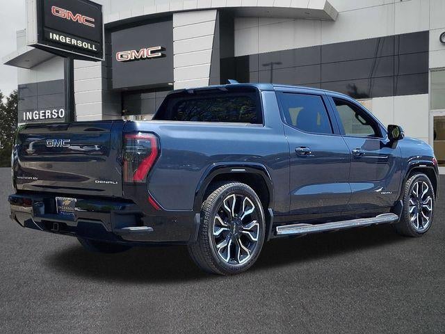 2025 GMC Sierra EV Extended Range Denali