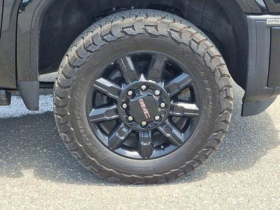 2025 GMC Sierra 2500 HD AT4
