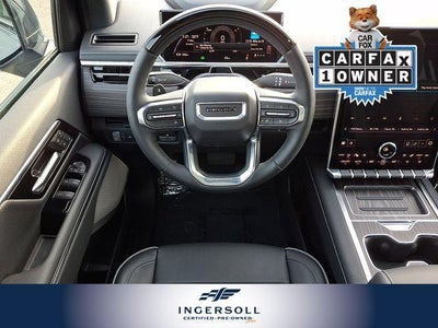 2024 GMC Sierra EV Denali Edition 1