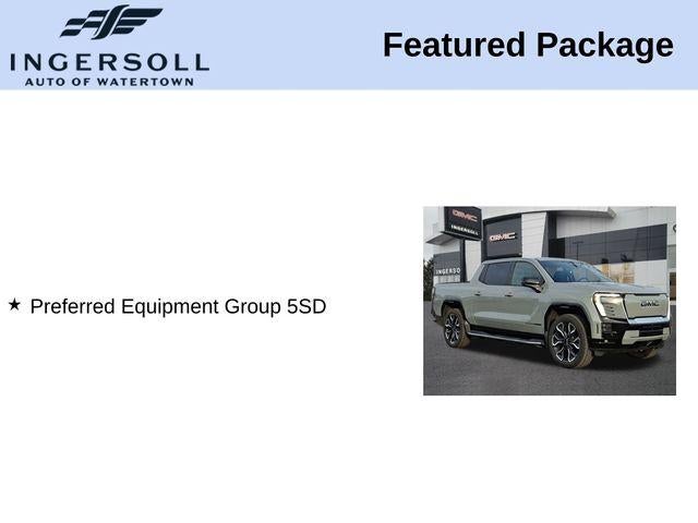 2024 GMC Sierra EV Denali Edition 1