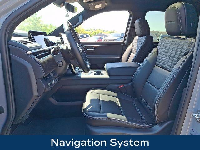 Used 2024 GMC Sierra EV Denali with VIN 1GT401EL9RU000207 for sale in Watertown, CT
