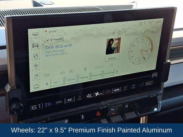 2025 GMC HUMMER EV Pickup 3X