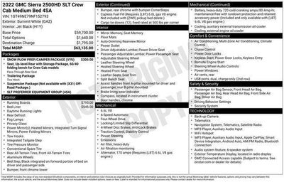 2022 GMC Sierra 2500 HD SLT